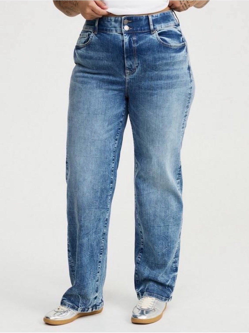 Torrid High-rise 90’s Straight Jean
